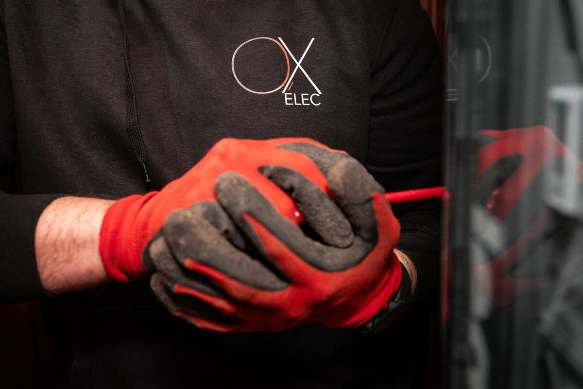 Détail de câblage Ox Élec